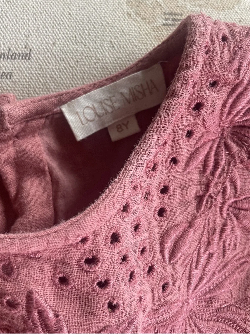 Louise Misha Size 8 Zohra Dress